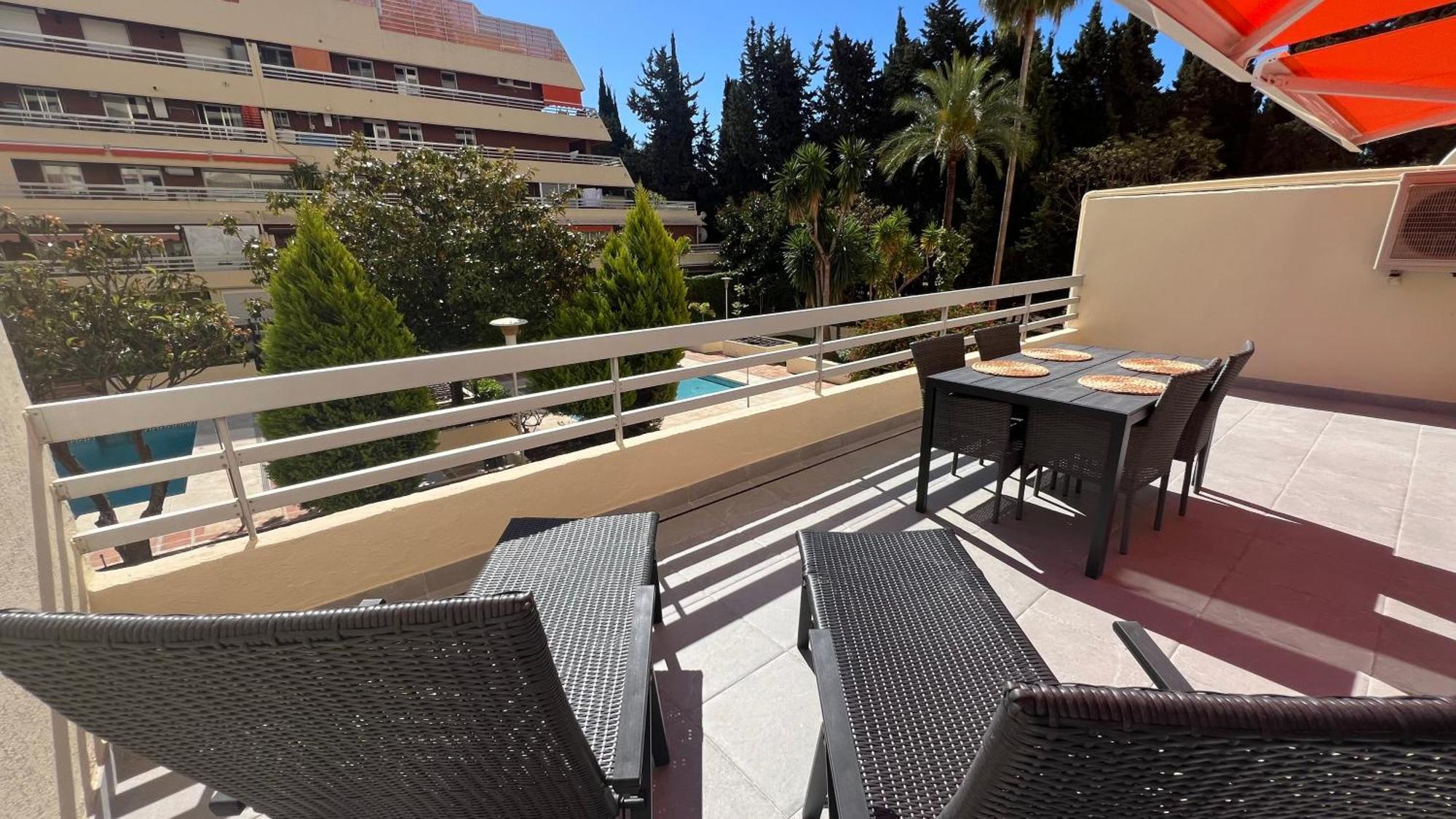 Apartamento Al Parque Marbella, Cerca De Mar Y Centro De Marbella Eksteriør billede