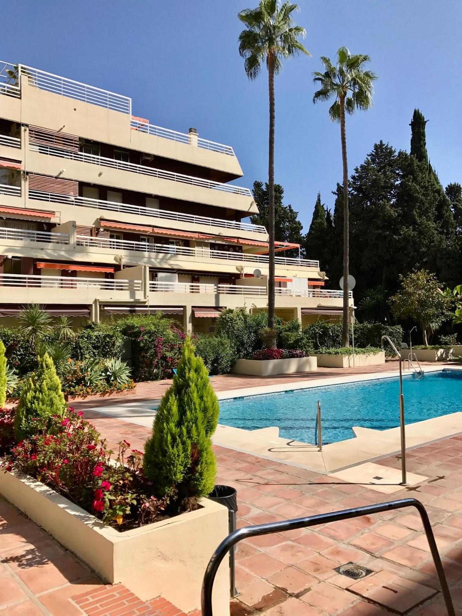 Apartamento Al Parque Marbella, Cerca De Mar Y Centro De Marbella Eksteriør billede