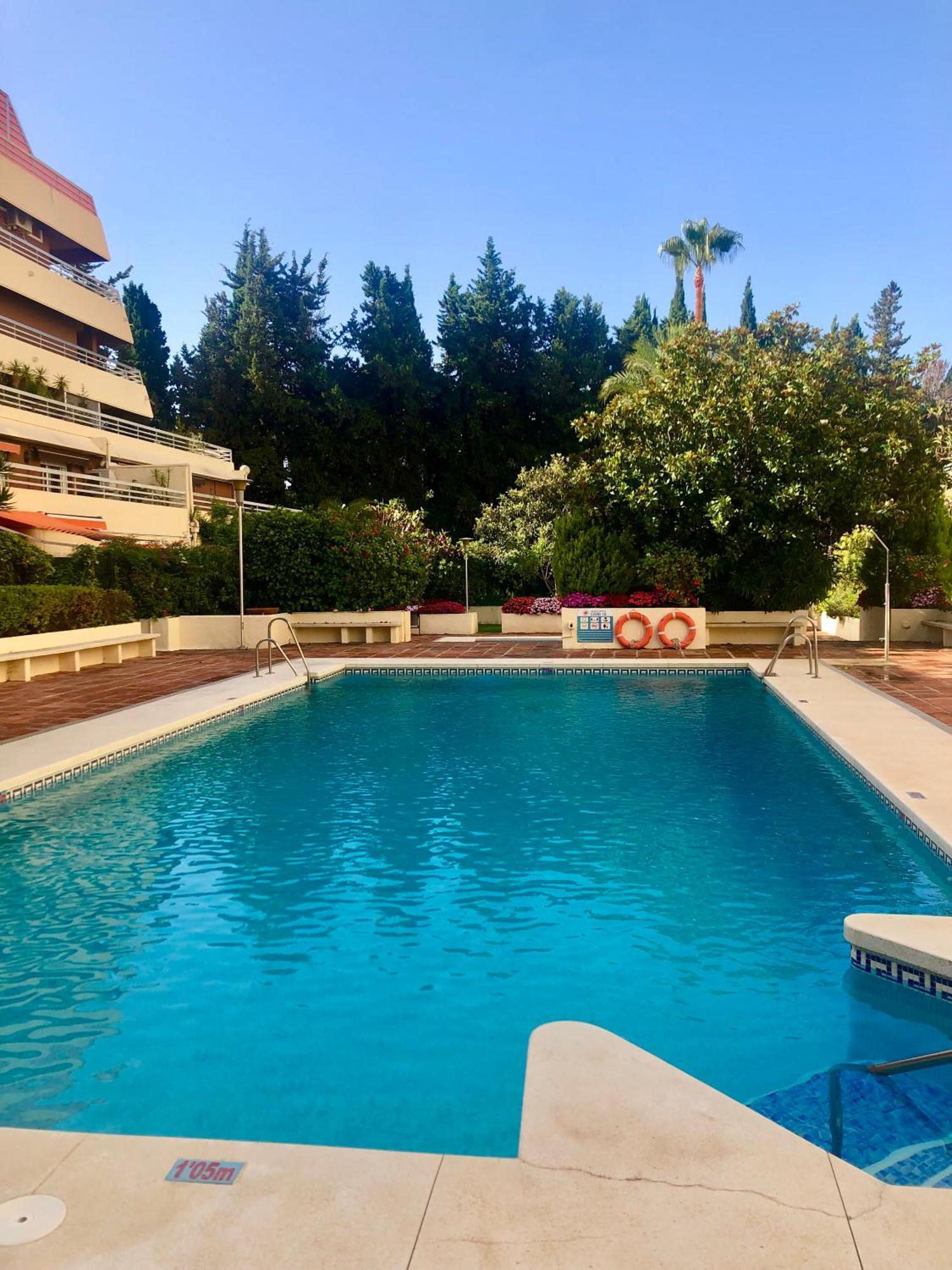 Apartamento Al Parque Marbella, Cerca De Mar Y Centro De Marbella Eksteriør billede