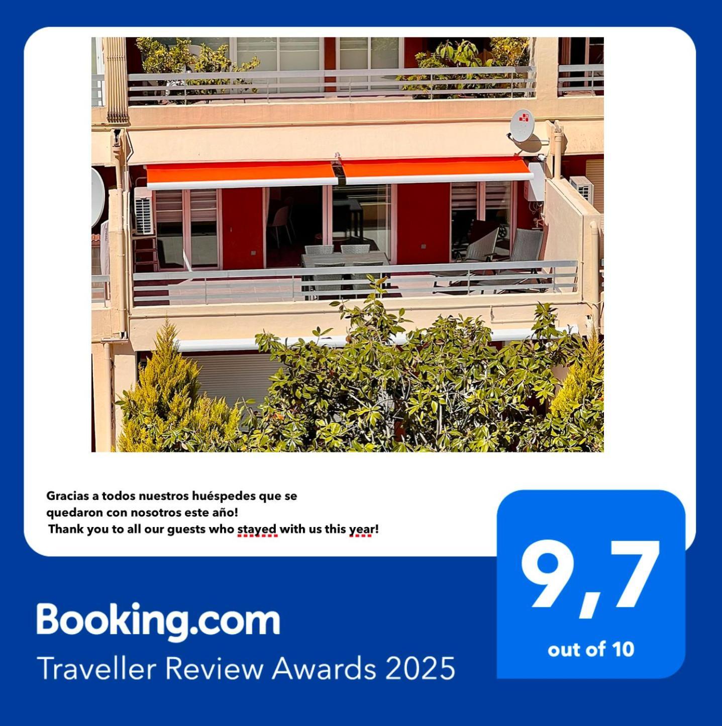Apartamento Al Parque Marbella, Cerca De Mar Y Centro De Marbella Eksteriør billede